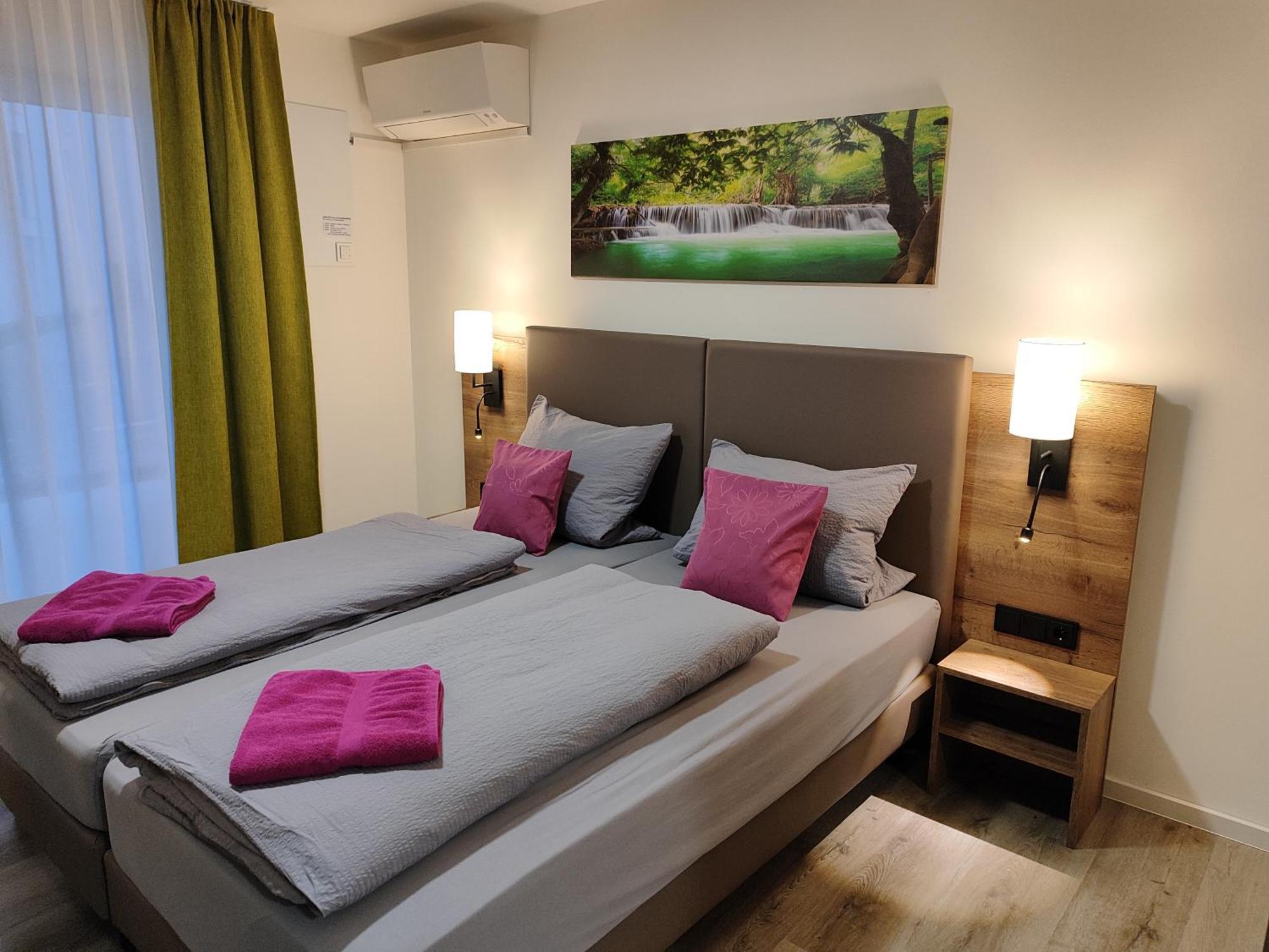 Hotel Gaestehaus Stock Zimmer Wasserfall Friedrichshafen Luaran gambar